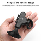 Electronic Cycling Bell Handlebar Horns Rechargeable Electric Bell Waterproof Adjustable Siren, Rechargeable Electric Bell