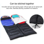 Outdoor Camping Sleeping Bag Splicing Indoor Cotton Sleeping Bed, Size: 210x80cm, Weight: 2.2kg, 2.2kg