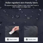 Outdoor Camping Sleeping Bag Splicing Indoor Cotton Sleeping Bed, Size: 210x80cm, Weight: 2.2kg, 2.2kg
