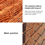 300 Flying Disc Tire Cords Fishing Net, Height: 1.5m, 300 Flying Disc Tire Cords
