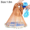 360 Flying Disc Tire Cords Fishing Net, Height: 1.8m, 360 Flying Disc Tire Cords