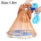 360 Flying Disc Tire Cords Fishing Net, Height: 1.8m, 360 Flying Disc Tire Cords