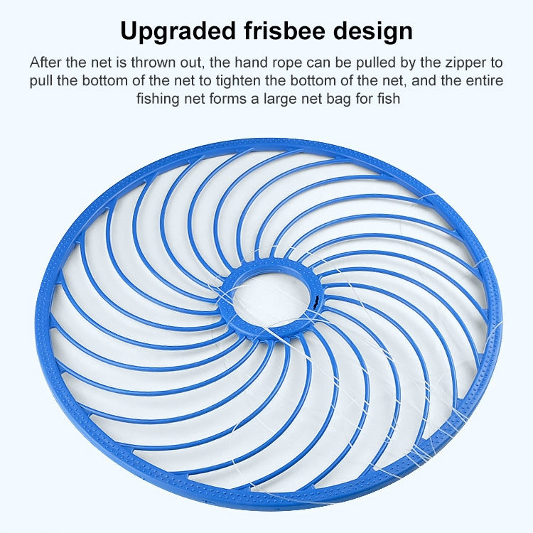 360 Flying Disc Tire Cords Fishing Net, Height: 1.8m, 360 Flying Disc Tire Cords