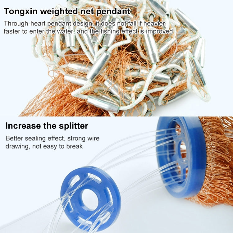 360 Flying Disc Tire Cords Fishing Net, Height: 1.8m, 360 Flying Disc Tire Cords