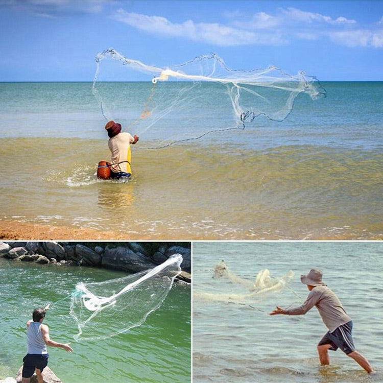 360 Flying Disc Tire Cords Fishing Net, Height: 1.8m, 360 Flying Disc Tire Cords
