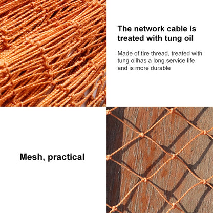 420 Help Throw Monofilament Fishing Net, Height: 2.1m, 420 Help Throw Monofilament