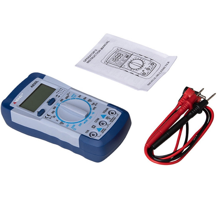ANENG A830L Handheld Multimeter Household Electrical Instrument (Yellow Grey), OG8759A, OG8759B, OG8759C, OG8759D, OG8759E, OG8759F