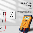 ANENG A830L Handheld Multimeter Household Electrical Instrument (Yellow Grey), OG8759A, OG8759B, OG8759C, OG8759D, OG8759E, OG8759F