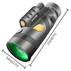 Moge 12x50 Professional HD Monocular Night Vision Telescope, Moge 12x50