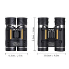 Moge 200x22 Outdoor Professional HD Night Vision Telescope With Holder, Moge 200x22 With Holder