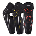 MOTOLSG 2 in 1 Knee Pads Motorcycle Bicycle Riding Warm Fleece Soft Protective Gear with CE Protector, With CE Protector