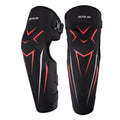 MOTOLSG 2 in 1 Knee Pads Motorcycle Bicycle Riding Warm Fleece Soft Protective Gear, Without CE Protector