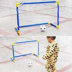 Portable Plastic Door Frame Football Training Gate for Children, 60cm