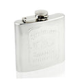 7oz Stainless Steel Liquor & Whiskey Hip Flask, 7oz