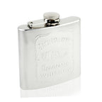 7oz Stainless Steel Liquor & Whiskey Hip Flask, 7oz