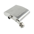 7oz Stainless Steel Liquor & Whiskey Hip Flask, 7oz