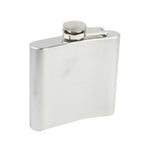 7oz Stainless Steel Liquor & Whiskey Hip Flask, 7oz