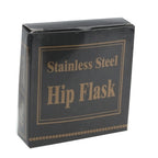 7oz Stainless Steel Liquor & Whiskey Hip Flask, 7oz
