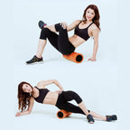 High Density Yoga Pilates Fitness Foam Roller, Random Color Delivery, 33 x 15cm