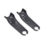 For Xiaomi M365 Electric Scooter Front Fork Left Right Plastic Replacement Parts, For Xiaomi M365