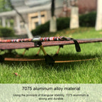 Outdoor Folding Camping Mat Single Bed Portable Aluminium Alloy Sleeping Bed, Size: 180x61x14cm