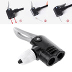 HONOR Bicycle Inflatable Cylinder Air Pump Nozzle Clip, Pump Nozzle Clip
