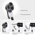 HONOR Bicycle Inflatable Cylinder Air Pump Nozzle Clip, Pump Nozzle Clip