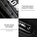 WILD MAN E5 Waterproof Front Bag MTB Large Capacity Bicycle Tube Bag Riding Accessories, E5
