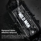 WILD MAN E5 Waterproof Front Bag MTB Large Capacity Bicycle Tube Bag Riding Accessories, E5
