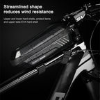WILD MAN E5 Waterproof Front Bag MTB Large Capacity Bicycle Tube Bag Riding Accessories, E5