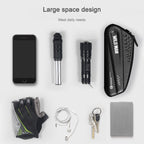 WILD MAN EX Waterproof Front Bag MTB Mobile Phone Sets Bicycle Tube Bag Riding Accessories, EX