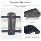 WILD MAN EX Waterproof Front Bag MTB Mobile Phone Sets Bicycle Tube Bag Riding Accessories, EX