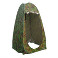 Clothes Changing Bathing Tent with Window, Single, Size: 190x120x120cm, Size: 190x120x120cm