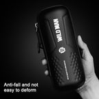 WILD MAN E3 Waterproof MTB Bike Repair Tools Bag Bicycle Tube Bag Riding Accessories, E3 (Black)