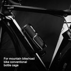 WILD MAN E3 Waterproof MTB Bike Repair Tools Bag Bicycle Tube Bag Riding Accessories, E3 (Black)