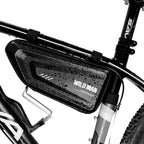 WILD MAN E4 Waterproof Front Bag MTB Mobile Phone Sets Bicycle Tube Bag Riding Accessories, E4