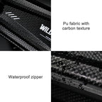 WILD MAN E4 Waterproof Front Bag MTB Mobile Phone Sets Bicycle Tube Bag Riding Accessories, E4