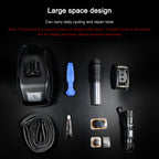 WILD MAN E7 Waterproof Front Bag MTB Mobile Phone Sets Bicycle Tube Bag Riding Accessories, E7S