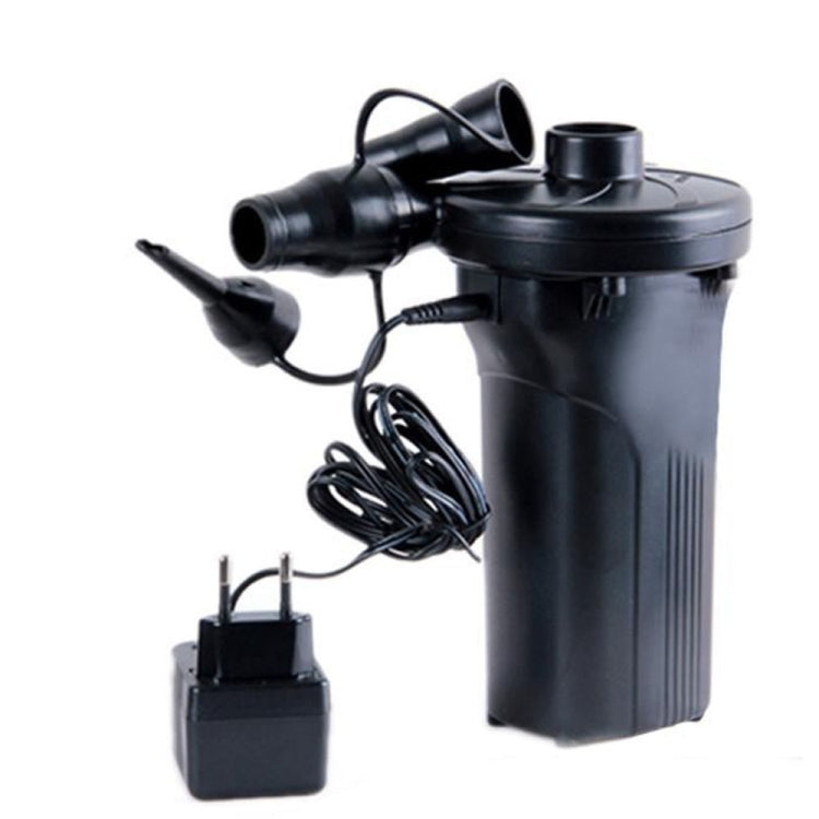 HT-677 Inflatable Rowing Boat Air Inflatable Mat High Energy Storage Electric Inflatable Pump, HT-677