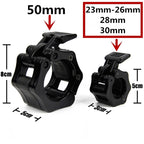 Fast Austrian Bar Chuck Lock Barbell Plastic Buckle, Diameter: 30mm, 30mm
