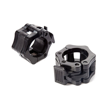 Fast Austrian Bar Chuck Lock Barbell Plastic Buckle, Diameter: 25mm(Black), 25mm