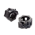 Fast Austrian Bar Chuck Lock Barbell Plastic Buckle, Diameter: 25mm(Black), 25mm