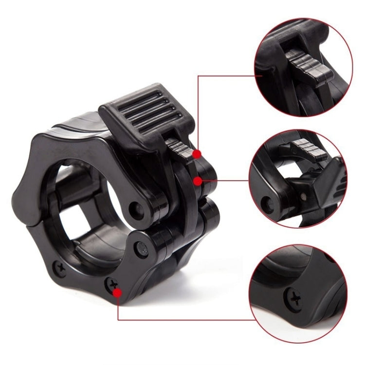 Fast Austrian Bar Chuck Lock Barbell Plastic Buckle, Diameter: 28mm, 28mm
