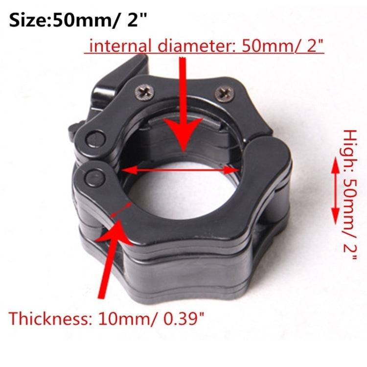 Fast Austrian Bar Chuck Lock Barbell Plastic Buckle, Diameter: 28mm, 28mm