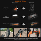 Kukirin G3 10 inch Tires 1200W 52V 18AH Three-speed Folding Electric Offroad Scooter with LED Display, G3