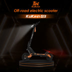 Kukirin G3 10 inch Tires 1200W 52V 18AH Three-speed Folding Electric Offroad Scooter with LED Display, G3