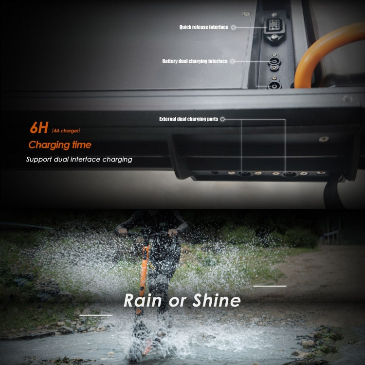 Kukirin G3 Pro 10 inch Tires 2400W 52V 23.4AH Three-speed Folding Electric Offroad Scooter with LED Display, G3 Pro