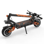 Kukirin G3 Pro 10 inch Tires 2400W 52V 23.4AH Three-speed Folding Electric Offroad Scooter with LED Display, G3 Pro