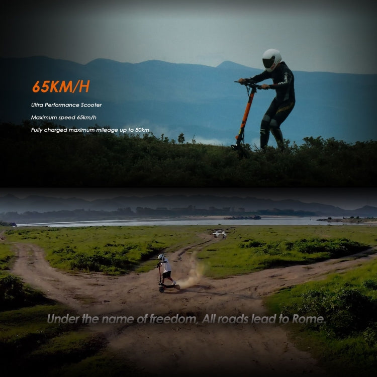 Kukirin G3 Pro 10 inch Tires 2400W 52V 23.4AH Three-speed Folding Electric Offroad Scooter with LED Display, G3 Pro