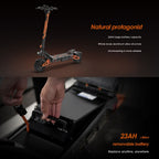 Kukirin G3 Pro 10 inch Tires 2400W 52V 23.4AH Three-speed Folding Electric Offroad Scooter with LED Display, G3 Pro